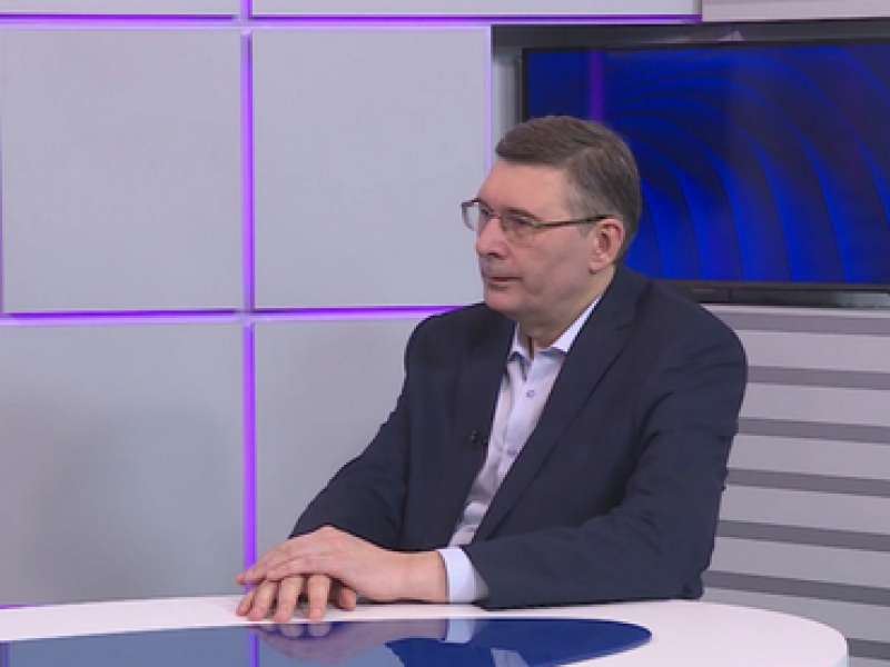 Эксперт БАГСУ Владимир Савичев о ситуации на Украине